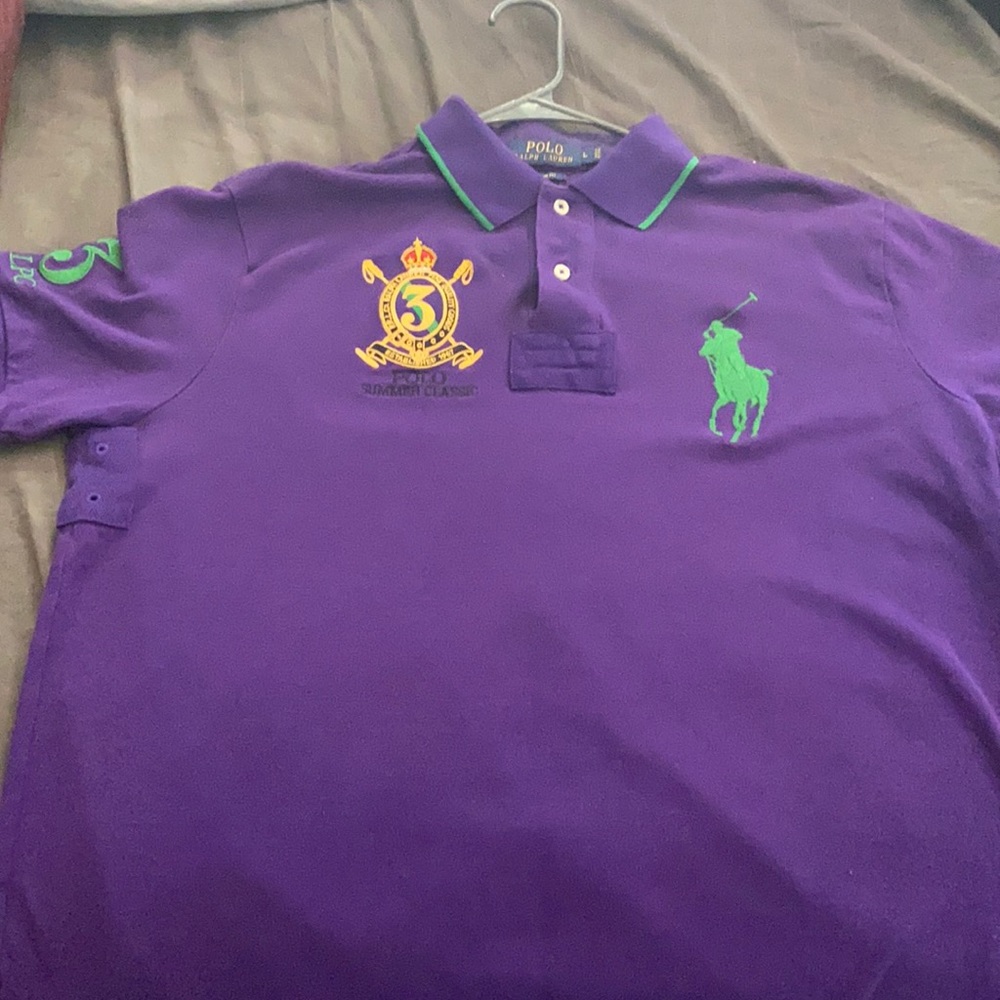 Custom Fit Ralph Lauren Polo Shirt